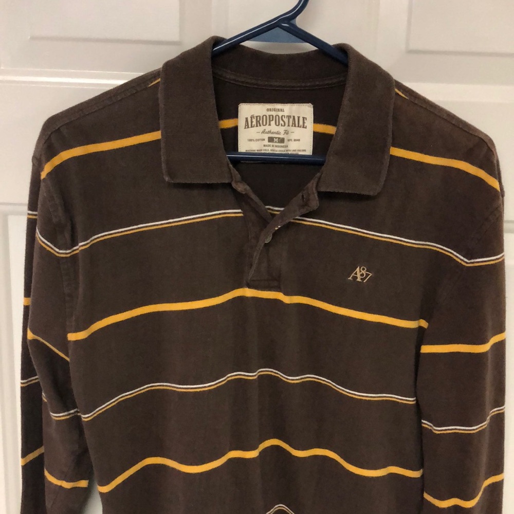 Long Sleeve Polo shirt